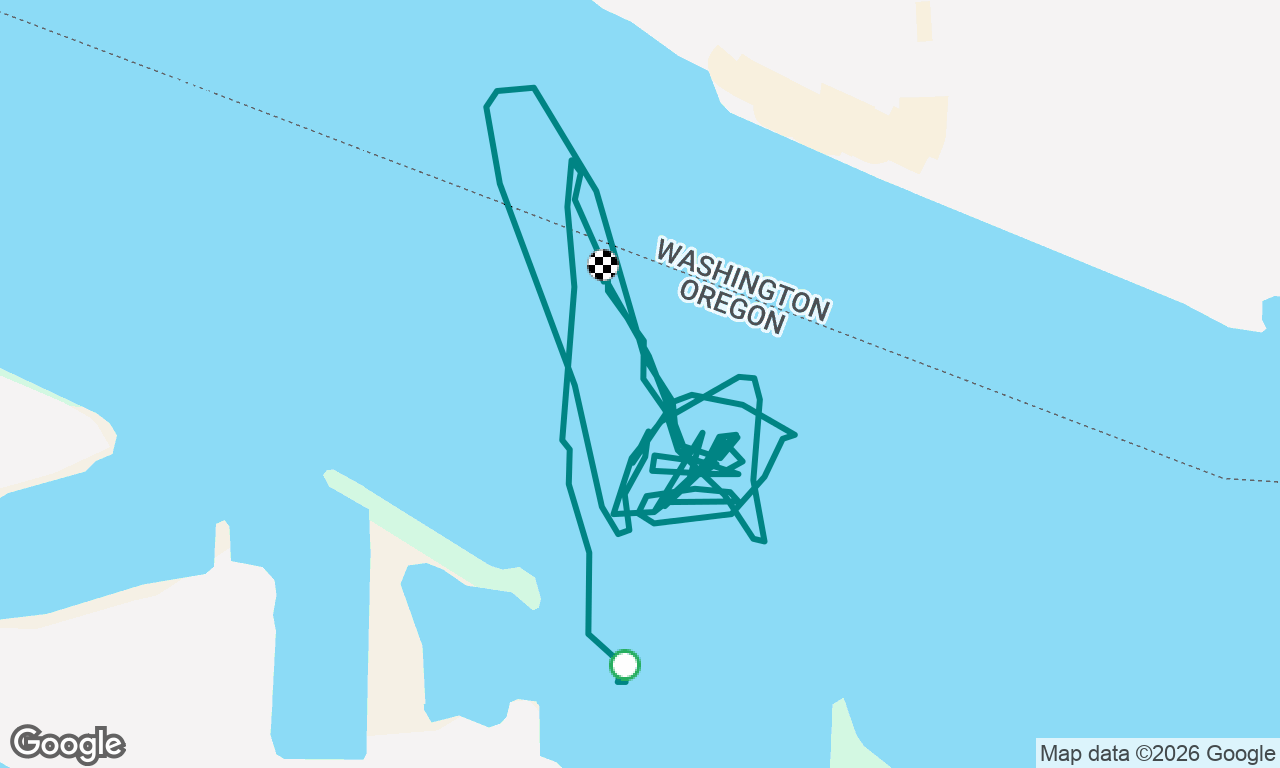 Voyage map