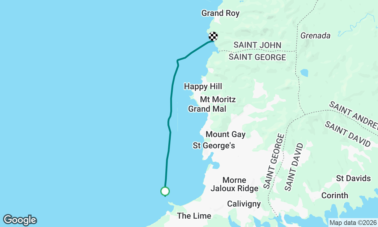 Grenada cruising