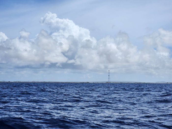 Voyage photo from Grenada to Bonaire - chase Bret, run from Cindy