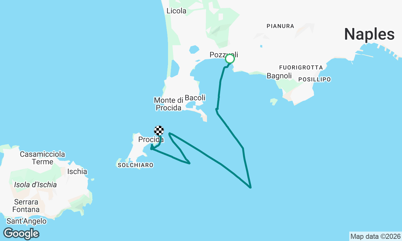 Voyage map