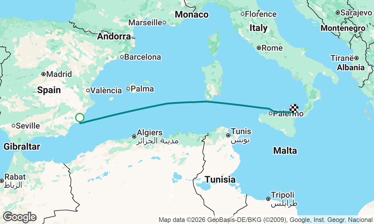 Francesca Delivery, leg5