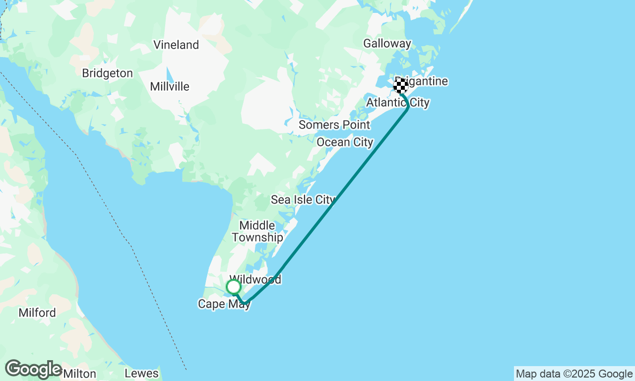 Cape May - Atlantic City 