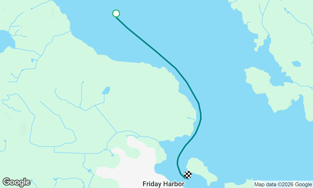Voyage map