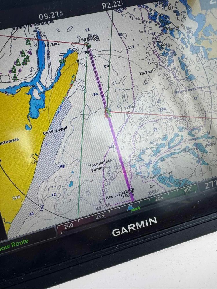 Voyage photo from Deliver Lady to the Rio Dulce