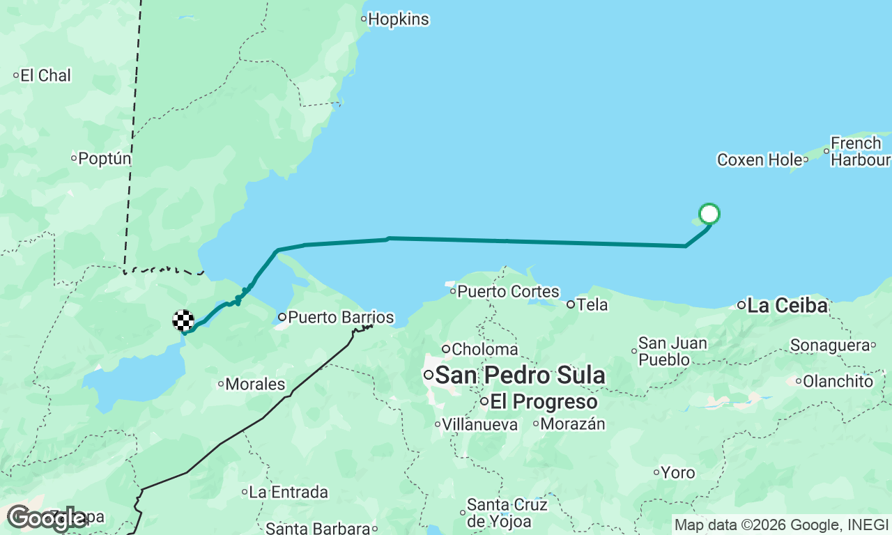 Deliver Lady to the Rio Dulce