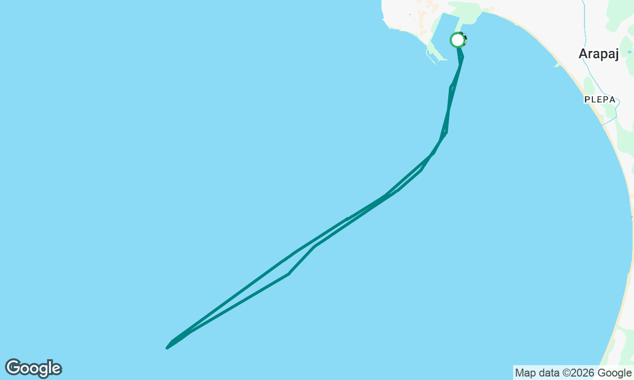 Short Sail & return.