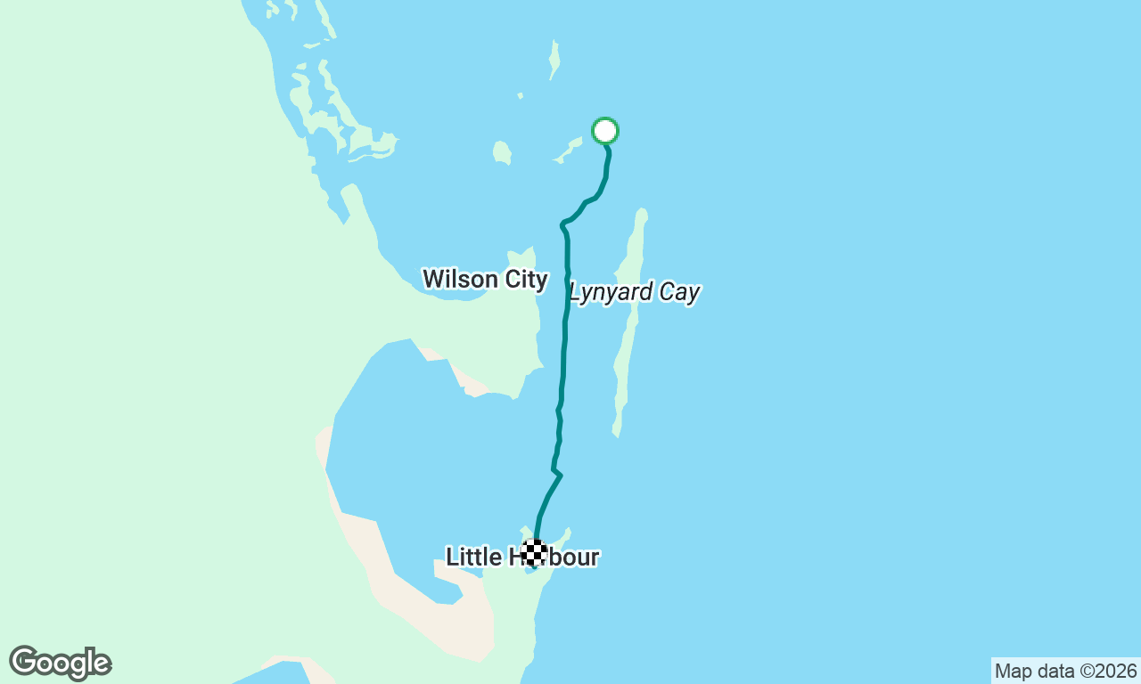 Voyage map