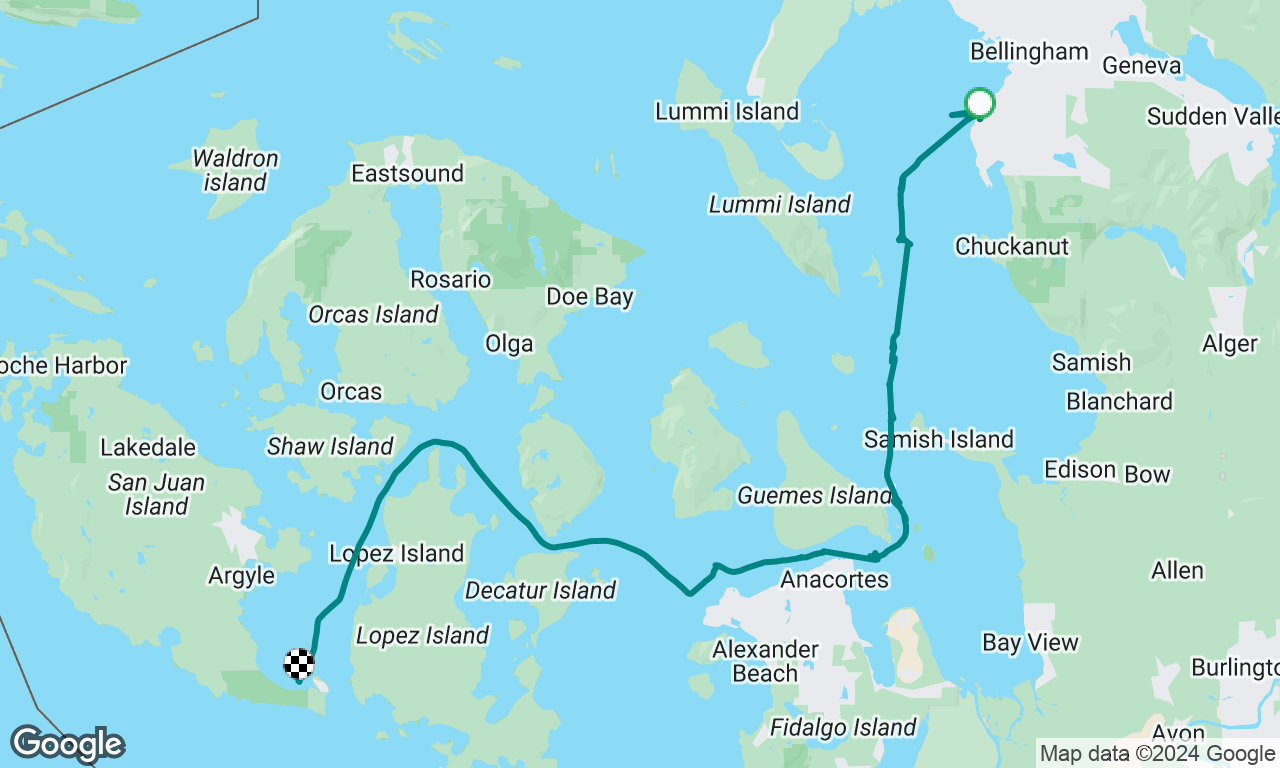 Zodiac trip day 1