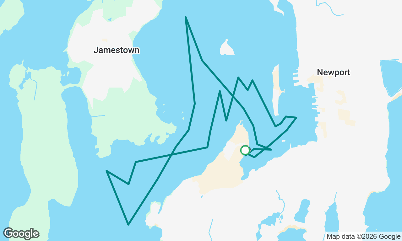 Fourth of July Sail