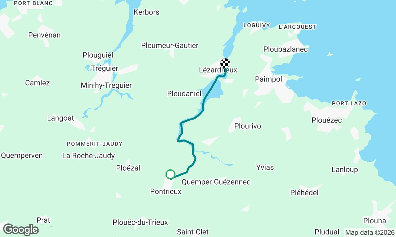 Port de Pontrieux thru lock, to Lezardrieux holding pontoon 