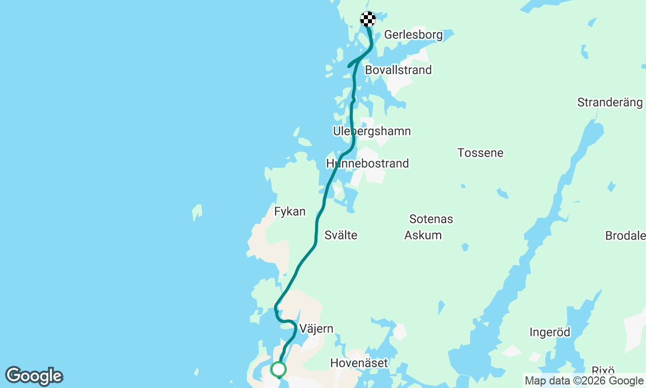 Smögen - Bovallstrand