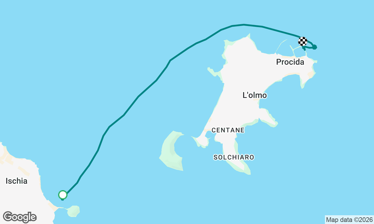 Voyage map