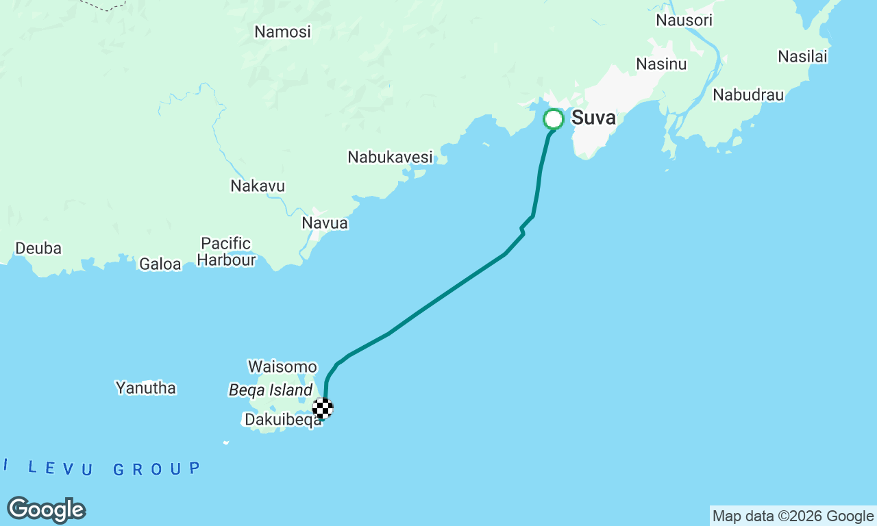Voyage map