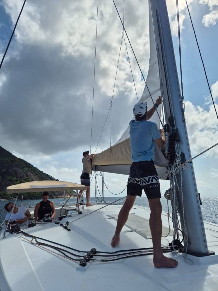 Voyage photo from extramile.org.za Seychelles 2025 