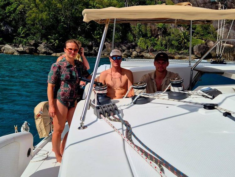 Voyage photo from extramile.org.za Seychelles 2025 