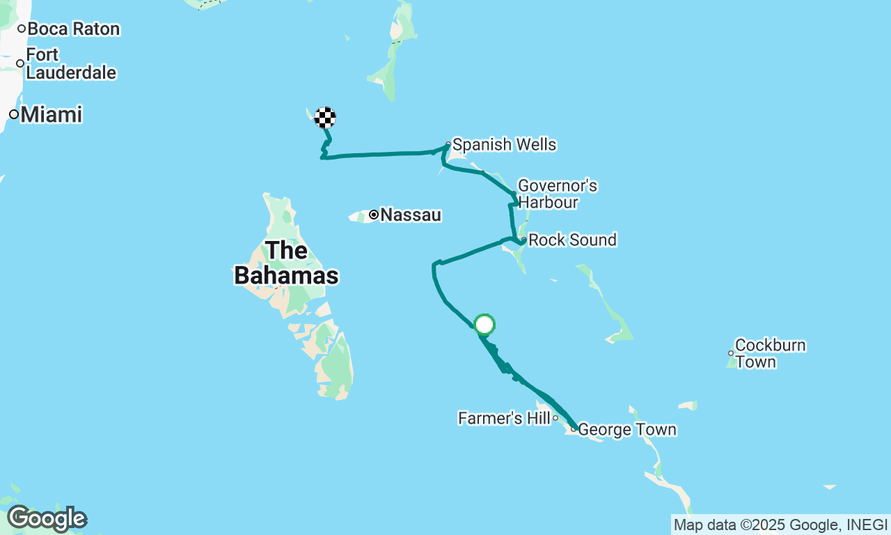 George Town To Great Harbor 