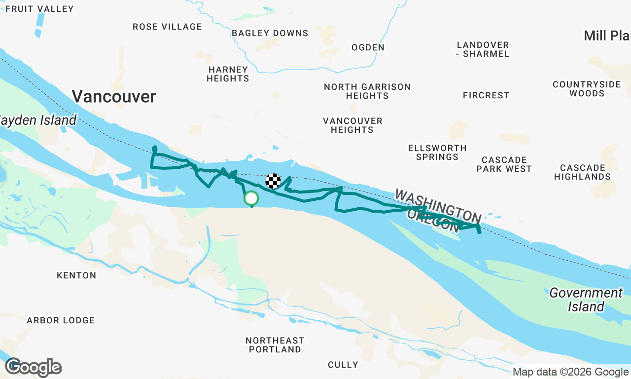 Voyage map
