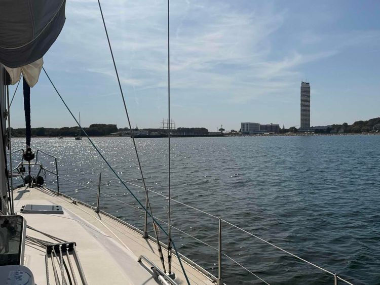Voyage photo from Wismar to Travemünde 