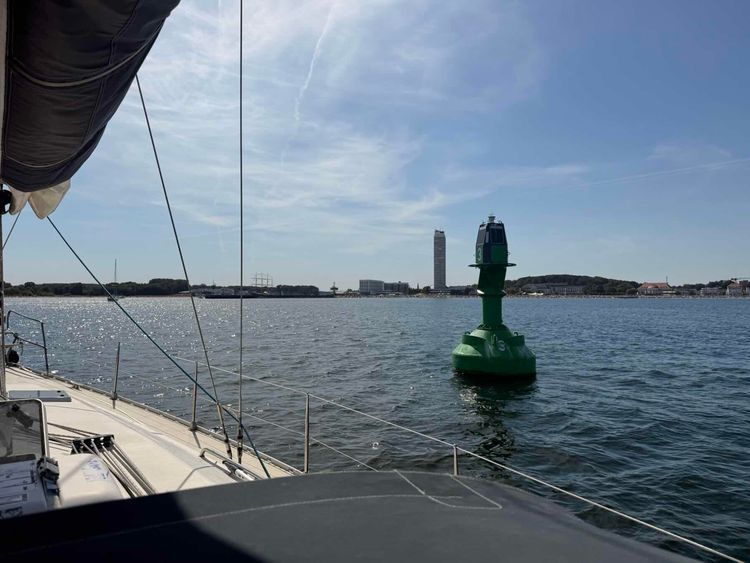 Voyage photo from Wismar to Travemünde 