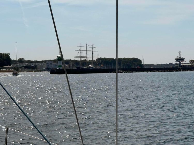 Voyage photo from Wismar to Travemünde 