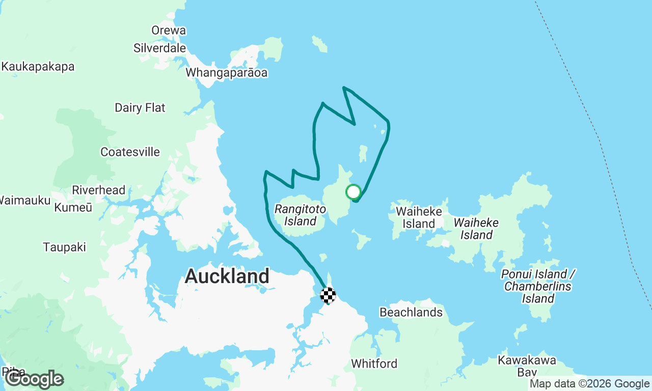 Voyage map