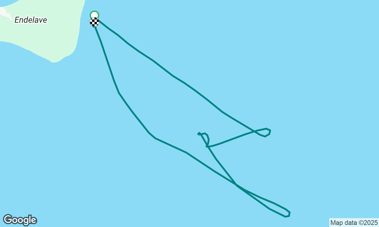 19 • 🇩🇰🇩🇰 • Endelave ➡️ Fredericia (Attempt 1)