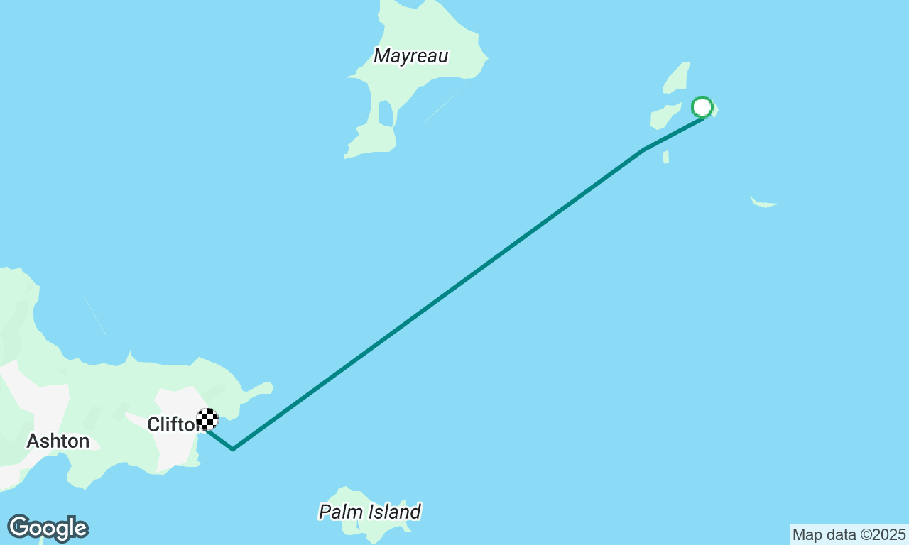 Tobago cays to Union Island