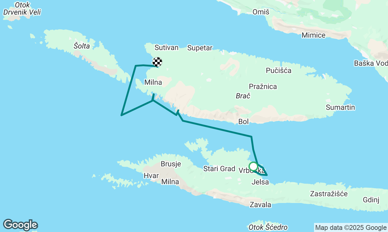 Trogir Flotielje dag #5