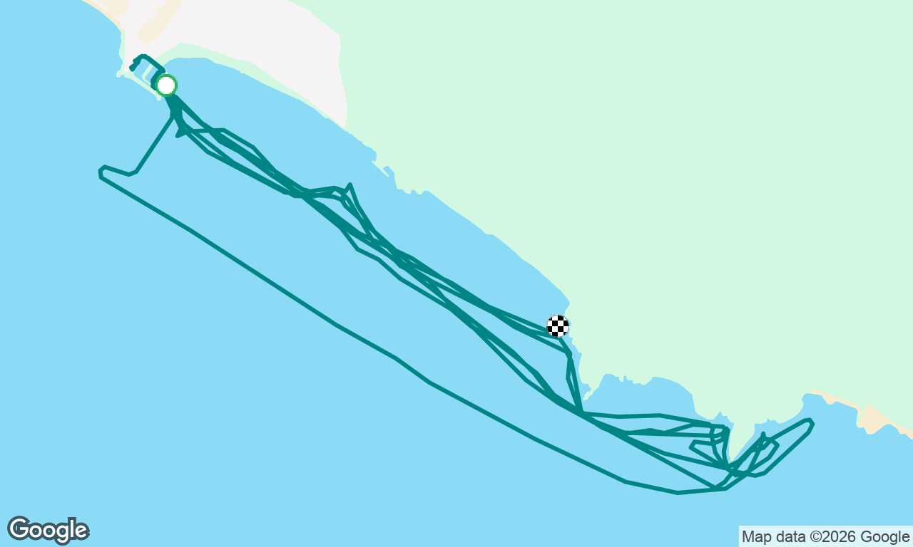 Voyage map