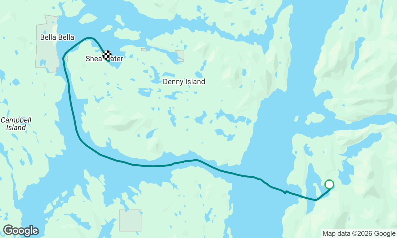 Voyage map