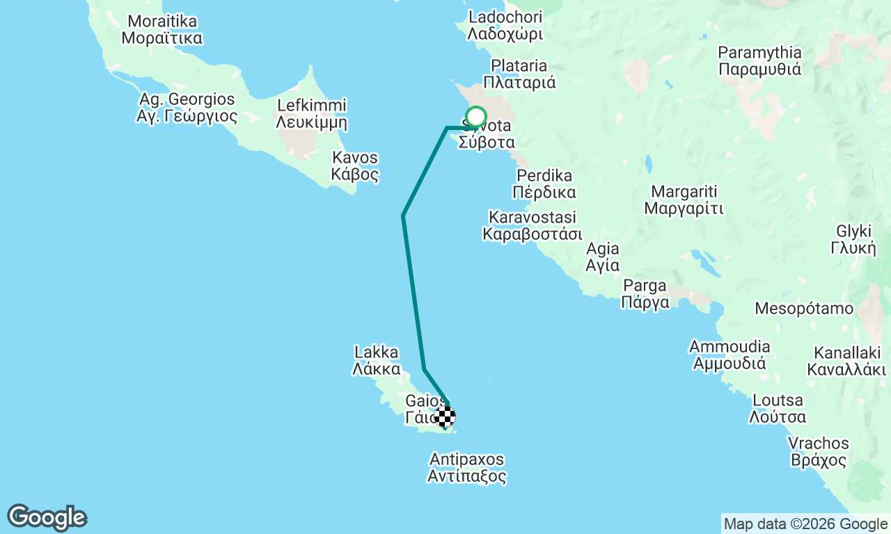 Corfu Charter Day 3