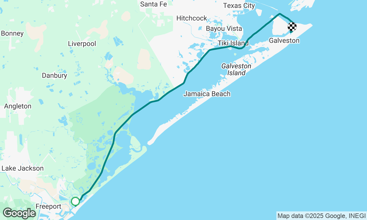 Coquette Freeport to Galveston HMR 2025