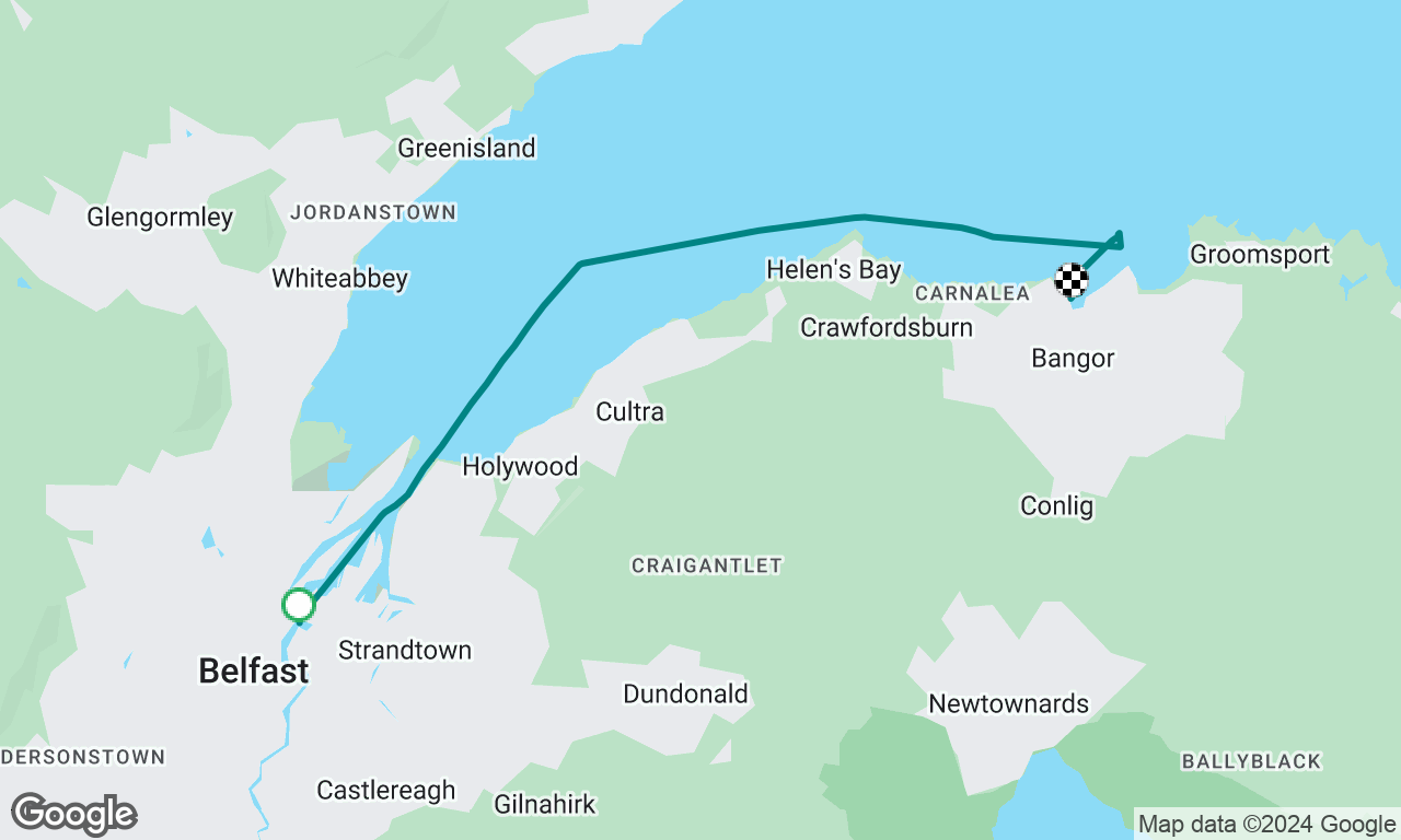 Belfast to Bangor