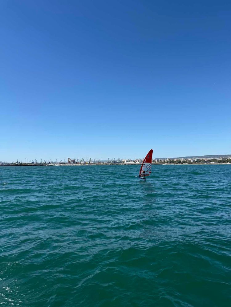 Voyage photo from Sail training session
