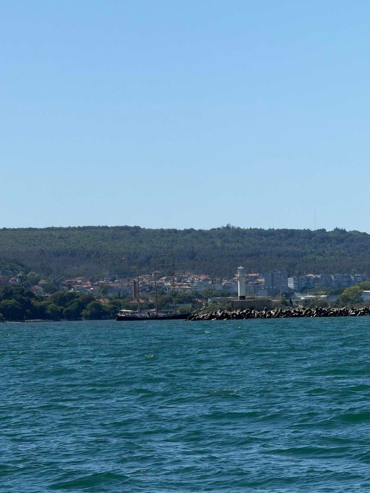 Voyage photo from Sail training session
