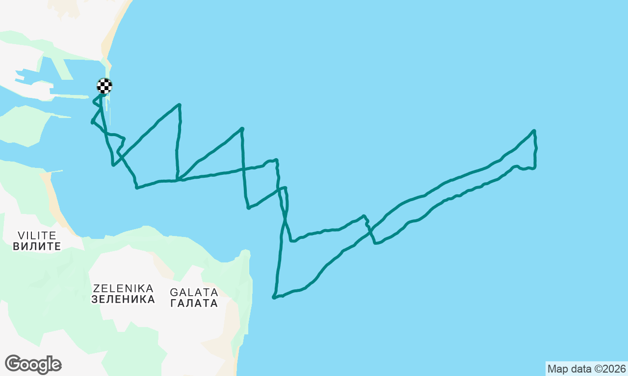 Sail training session