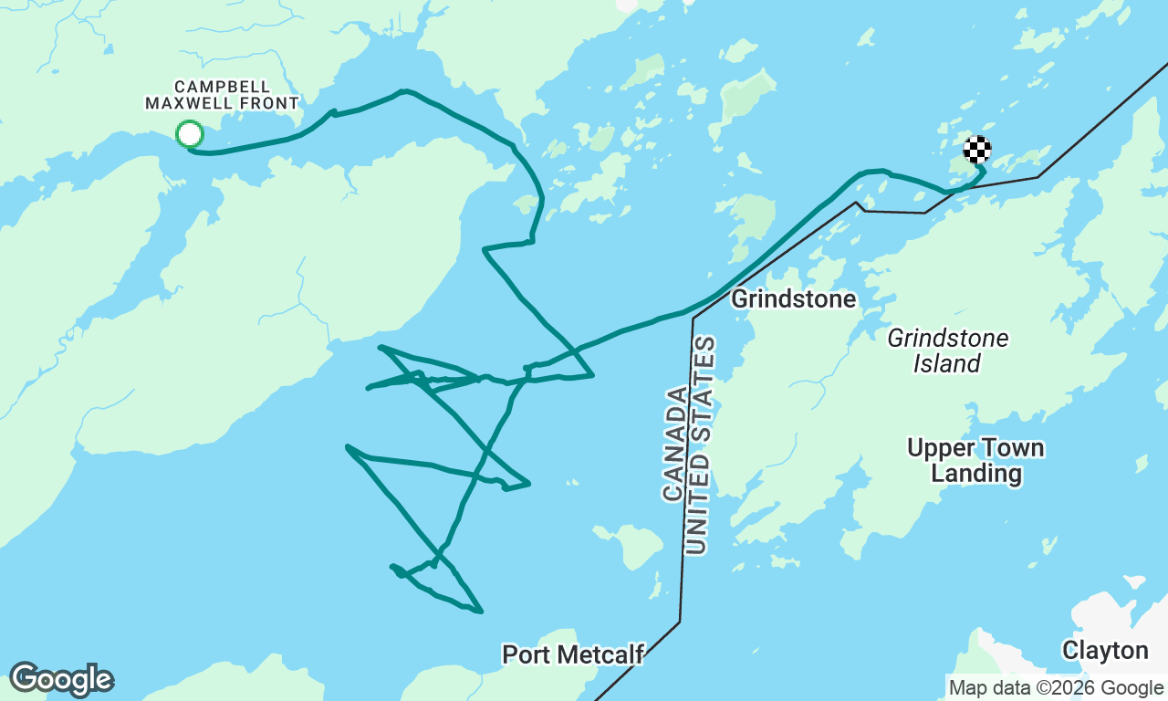 Voyage map
