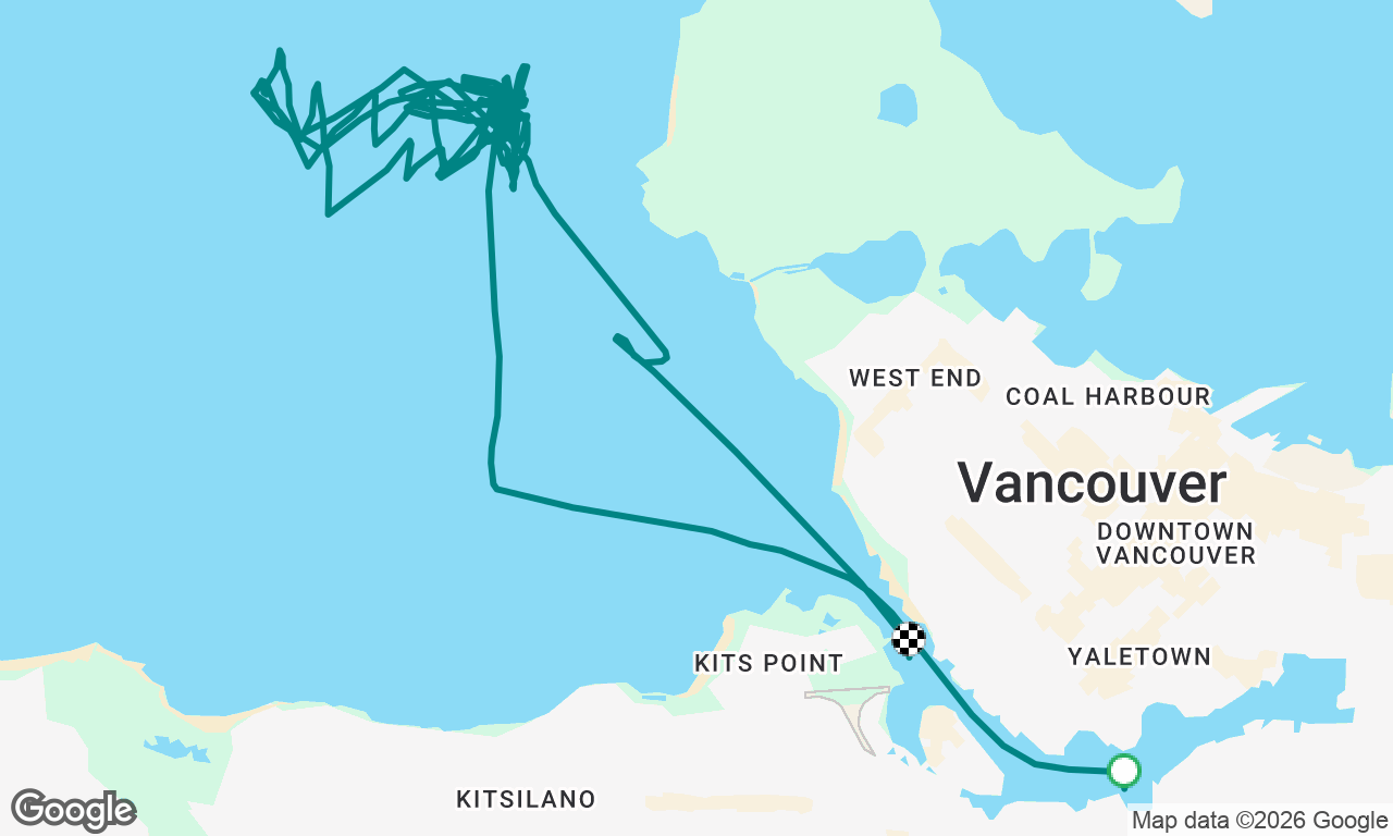 VRC Polar Bear Race