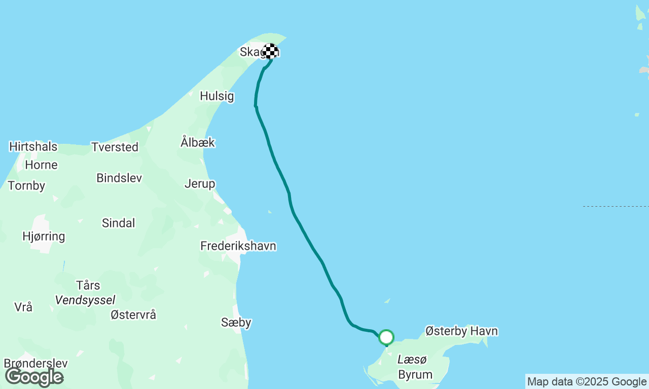 Læsø - Skagen