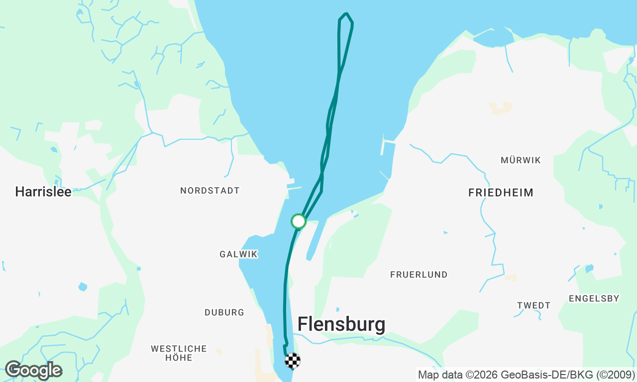 Kleine Abendfahrt