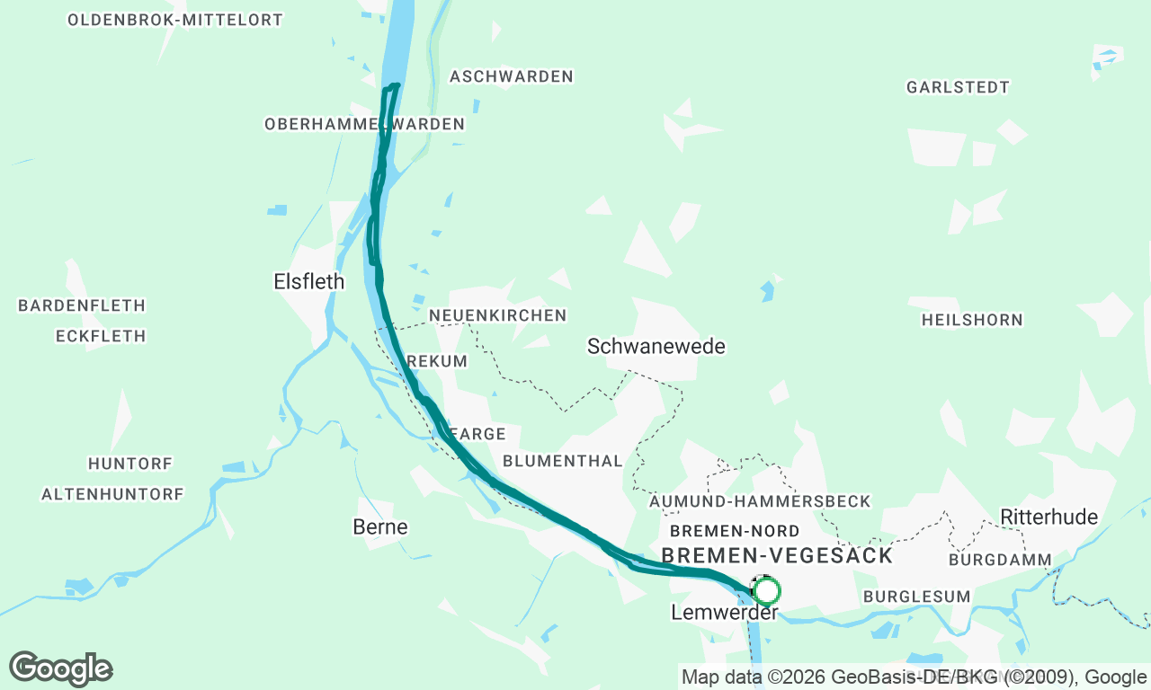 Voyage map