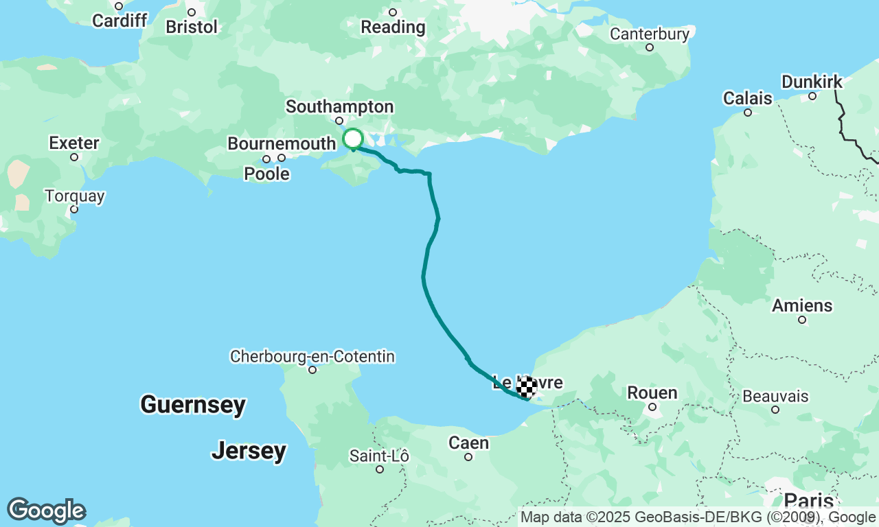 Rorc Cervantes Race