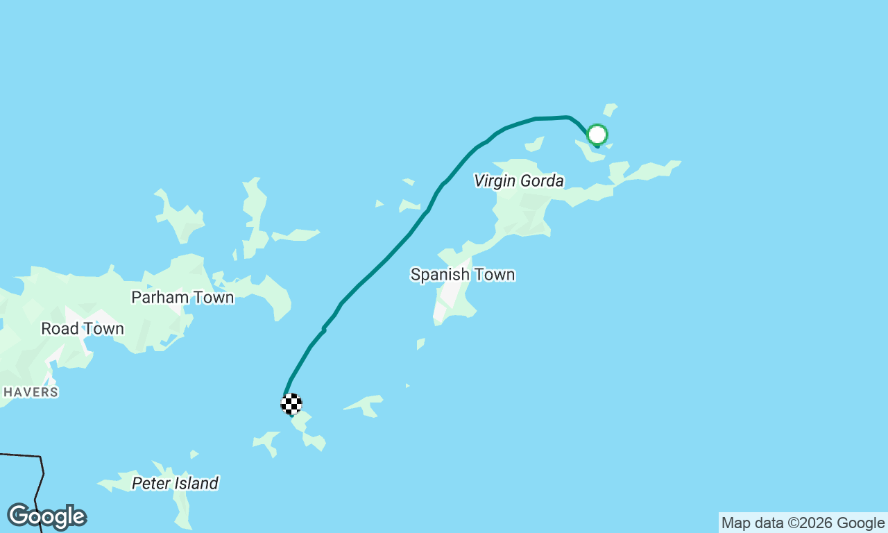 A Slowwww But Pleasant Sail to Cooper