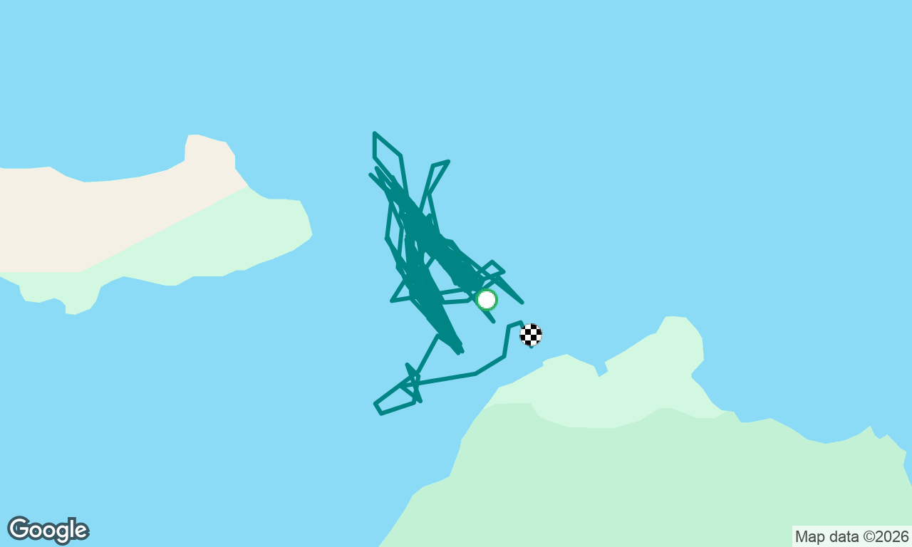 Voyage map