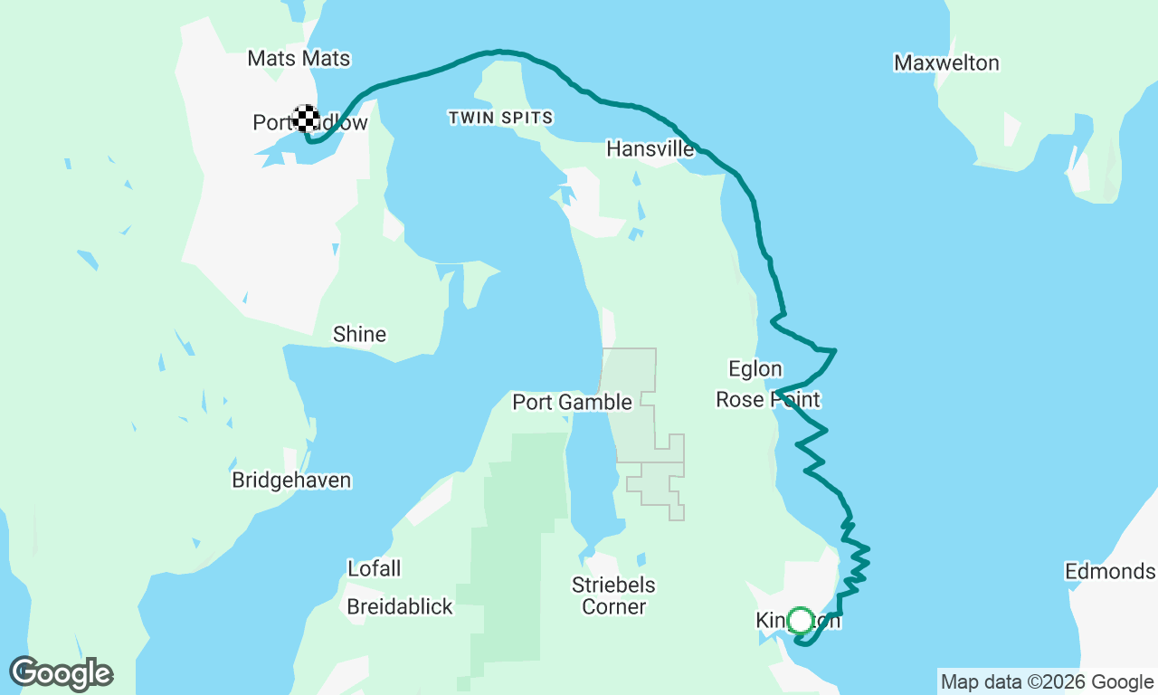 Voyage map