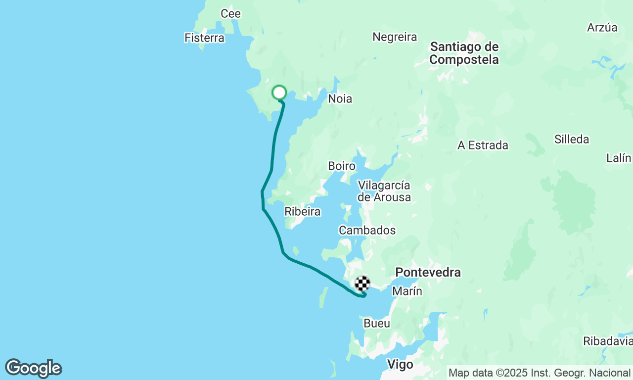 Muros to Portonovo