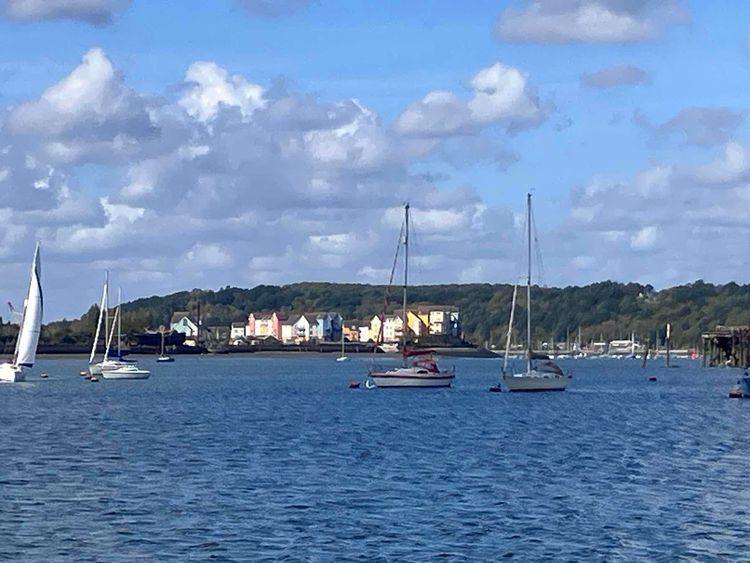 Voyage photo from Elite- Autumn Breeze Day 7 Zeebrugge to Chatham