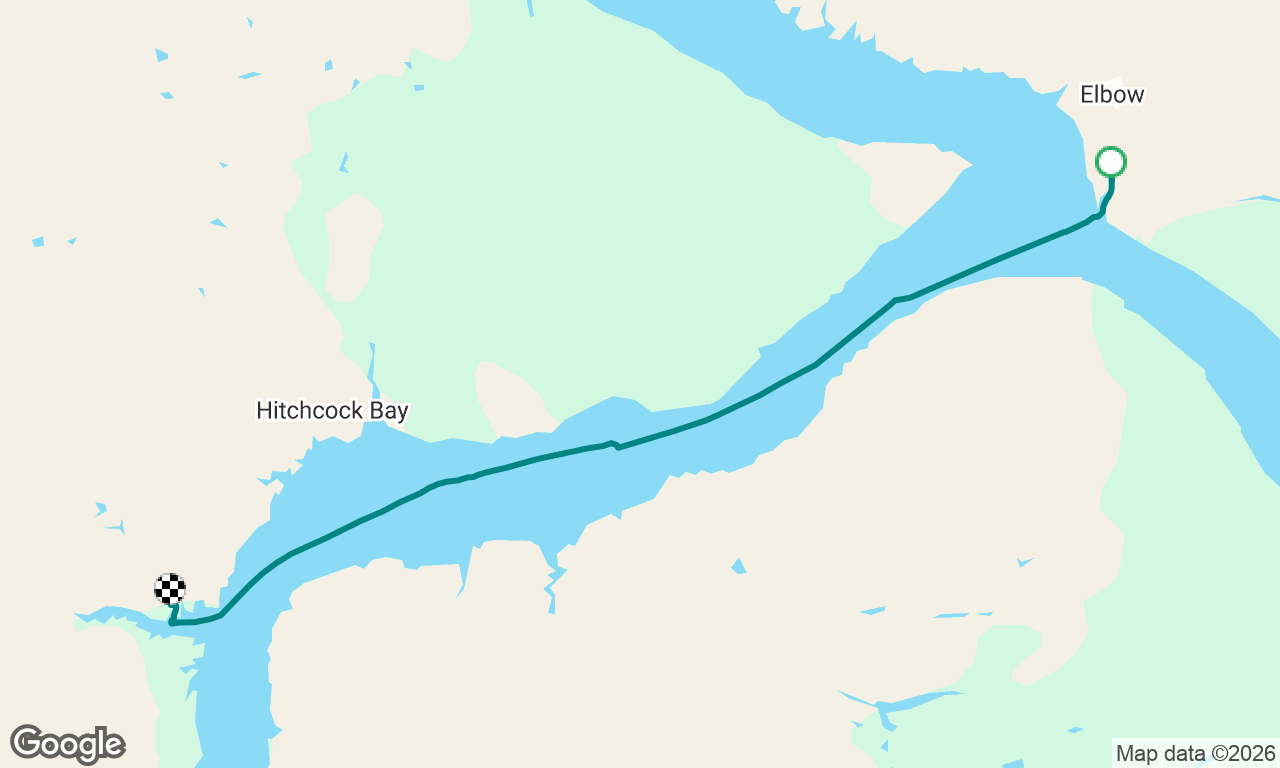 Heading to Maskepetoon Bay