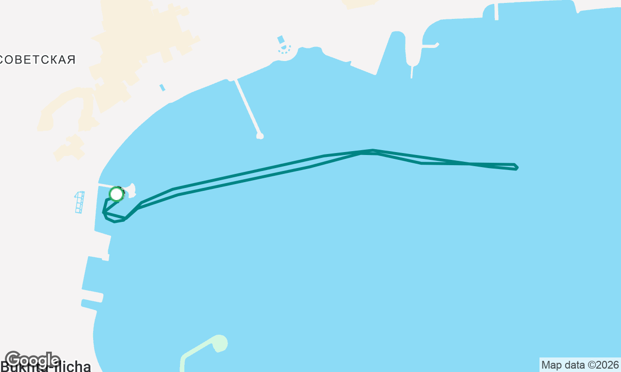 Voyage map
