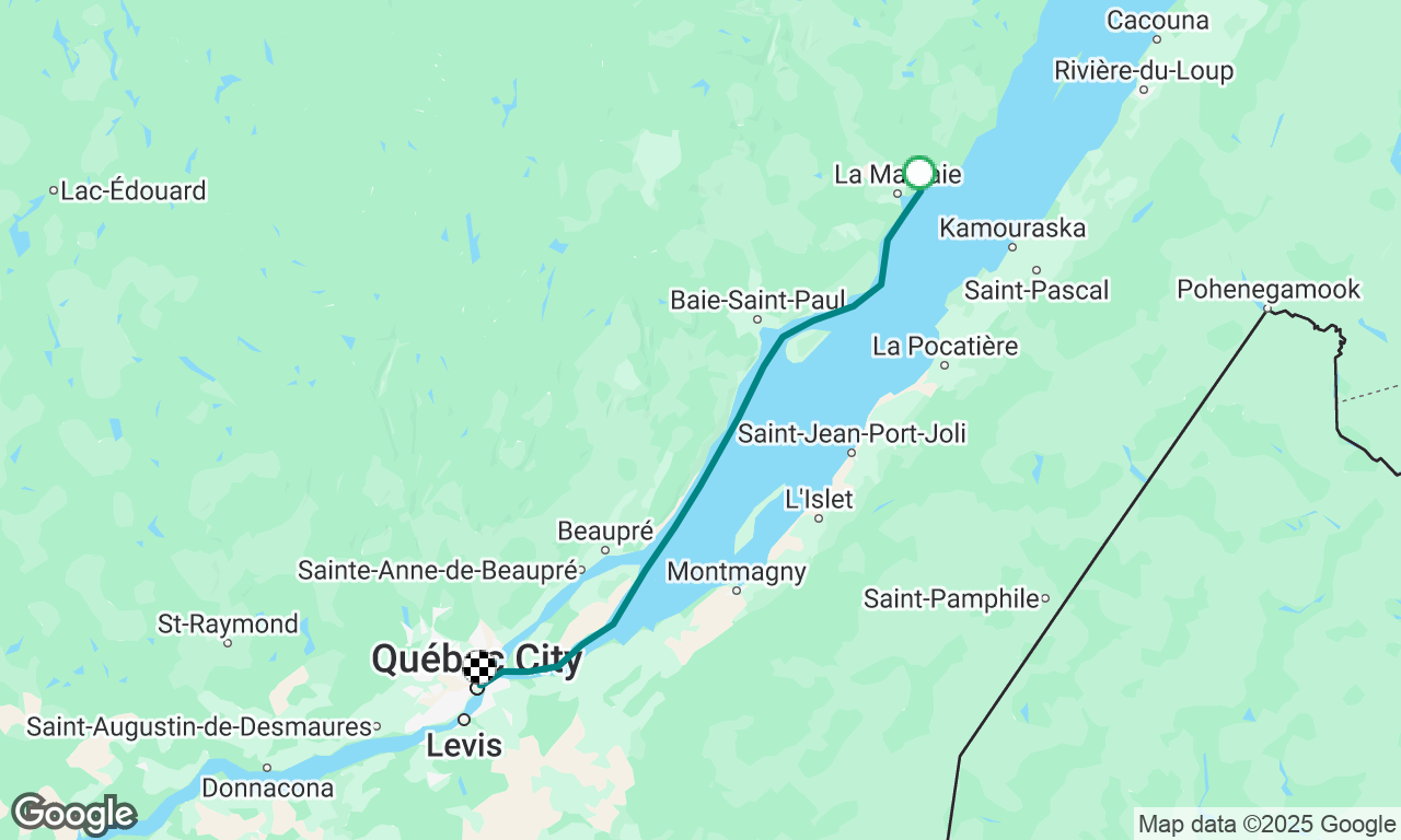 Cap Aigle / Québec 